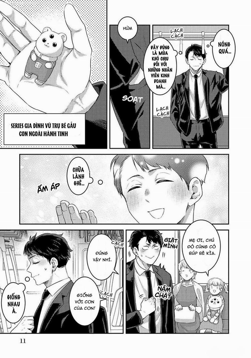 Tôi Sẽ Trừ Tà Cho Anh Vậy Nên Tôi Cho Vào Nhé 1 trang 6