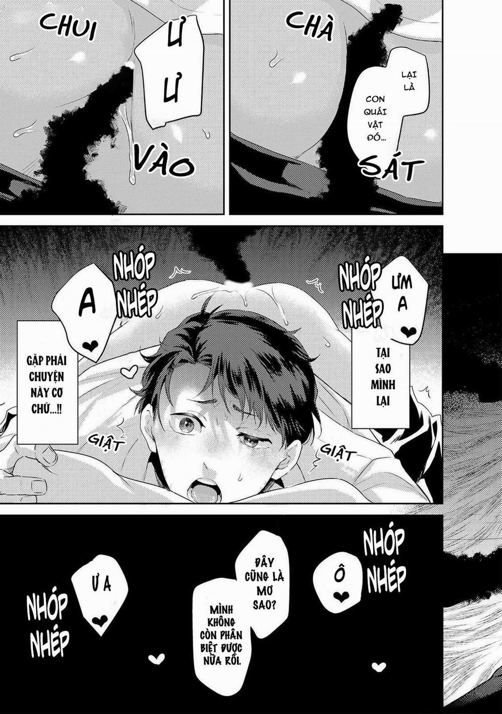 Tôi Sẽ Trừ Tà Cho Anh Vậy Nên Tôi Cho Vào Nhé 2 trang 10