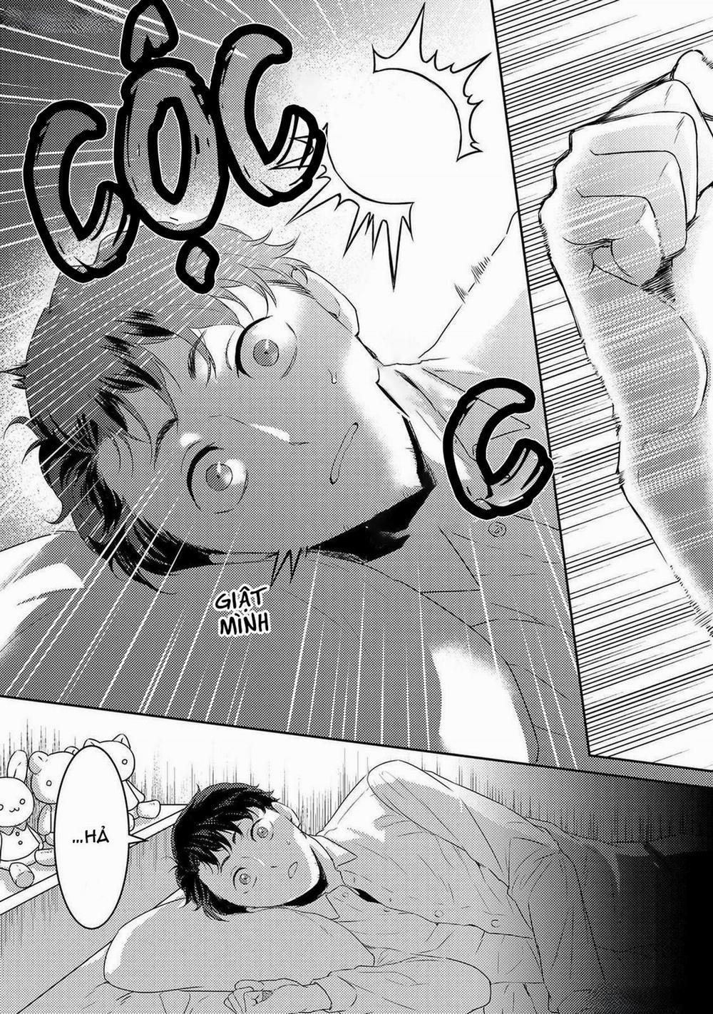 Tôi Sẽ Trừ Tà Cho Anh Vậy Nên Tôi Cho Vào Nhé 2 trang 12