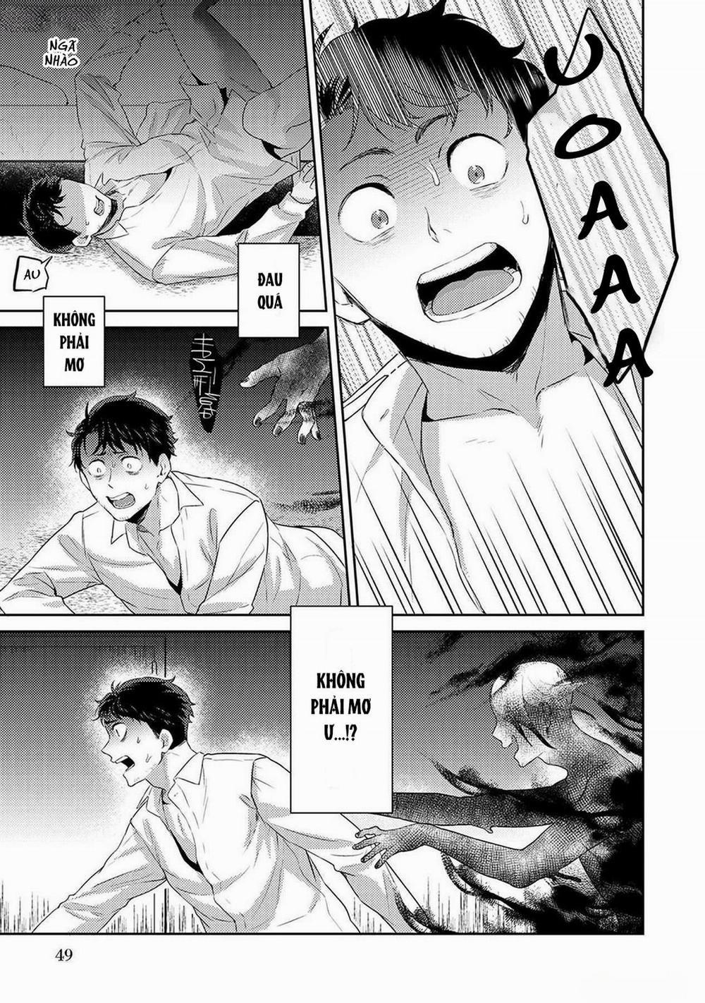 Tôi Sẽ Trừ Tà Cho Anh Vậy Nên Tôi Cho Vào Nhé 2 trang 14