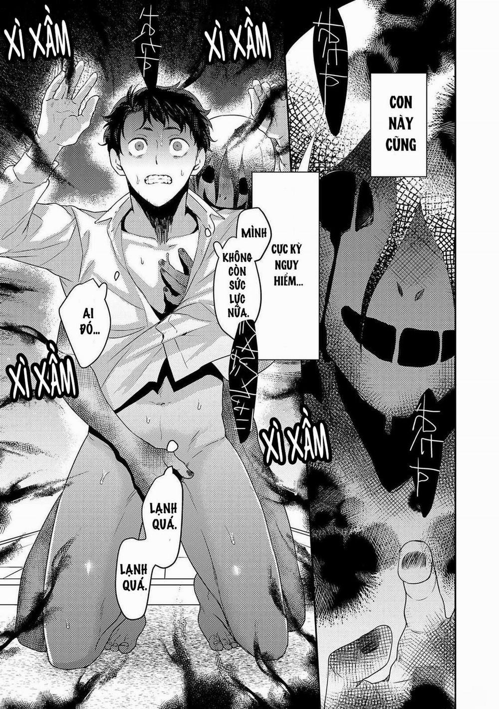 Tôi Sẽ Trừ Tà Cho Anh Vậy Nên Tôi Cho Vào Nhé 2 trang 16