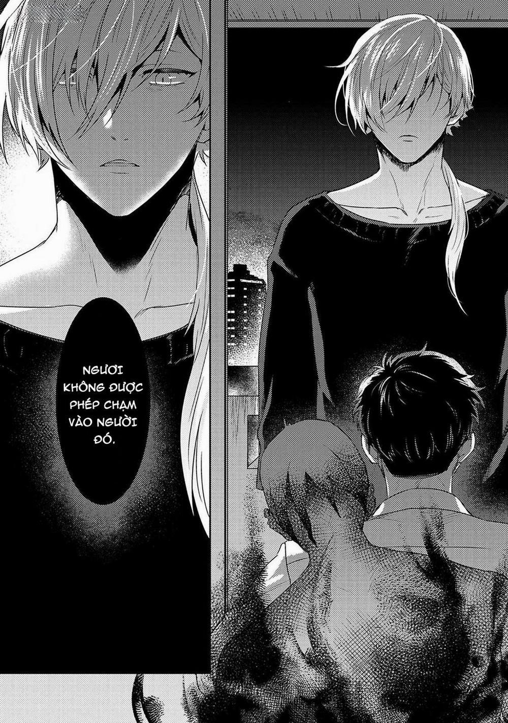 Tôi Sẽ Trừ Tà Cho Anh Vậy Nên Tôi Cho Vào Nhé 2 trang 18