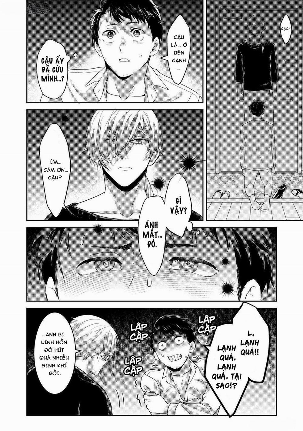 Tôi Sẽ Trừ Tà Cho Anh Vậy Nên Tôi Cho Vào Nhé 2 trang 21