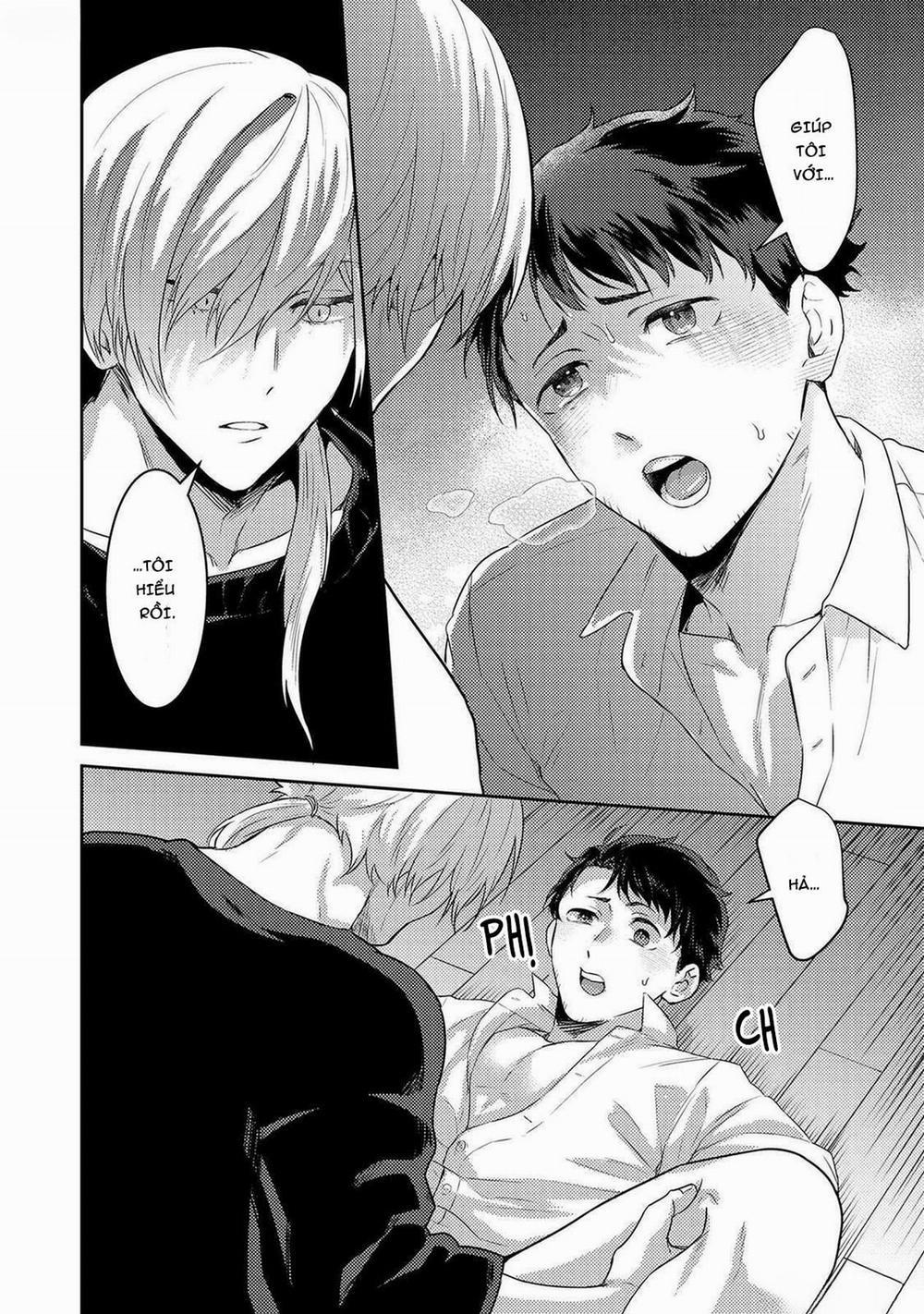 Tôi Sẽ Trừ Tà Cho Anh Vậy Nên Tôi Cho Vào Nhé 2 trang 23