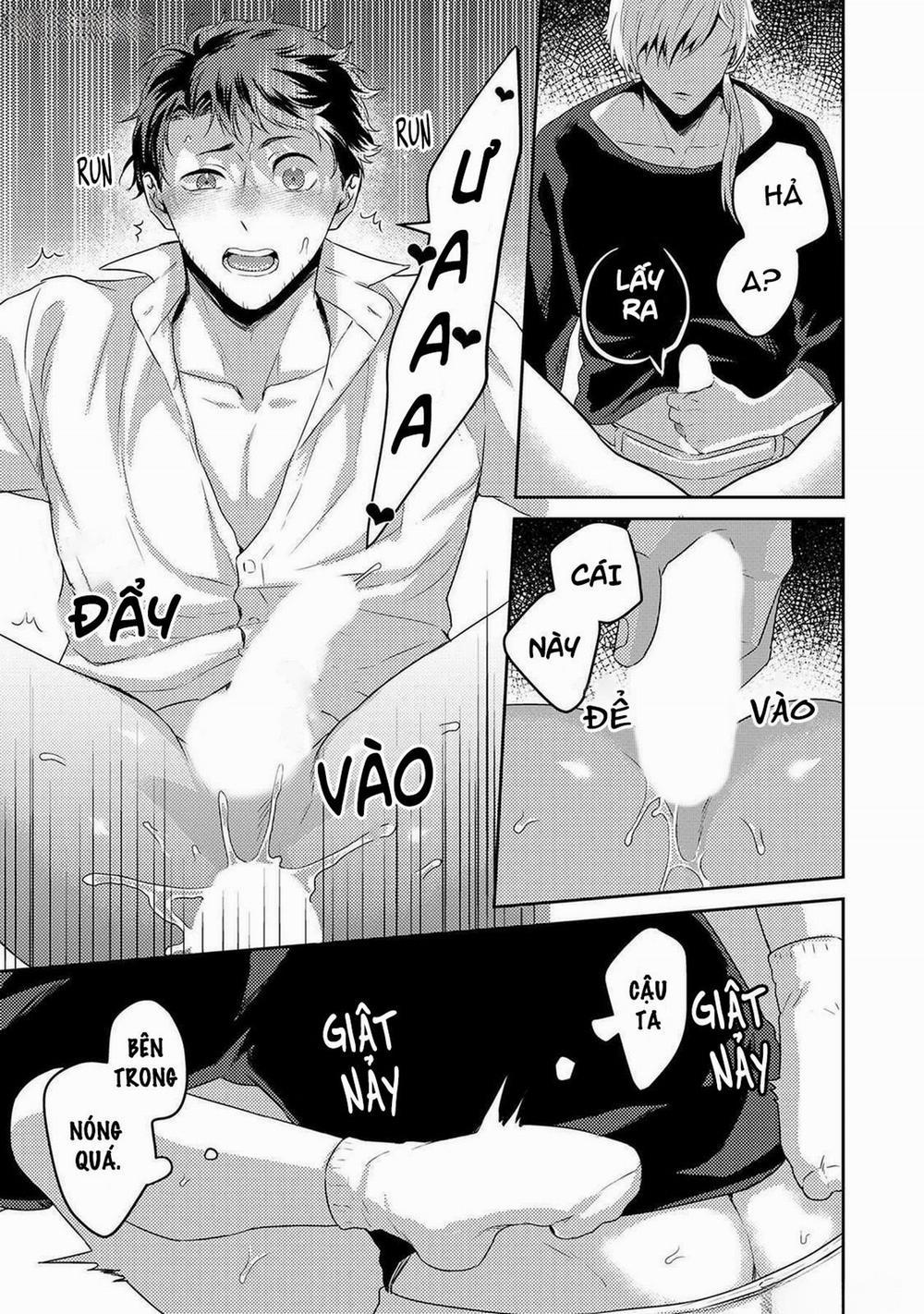 Tôi Sẽ Trừ Tà Cho Anh Vậy Nên Tôi Cho Vào Nhé 2 trang 24