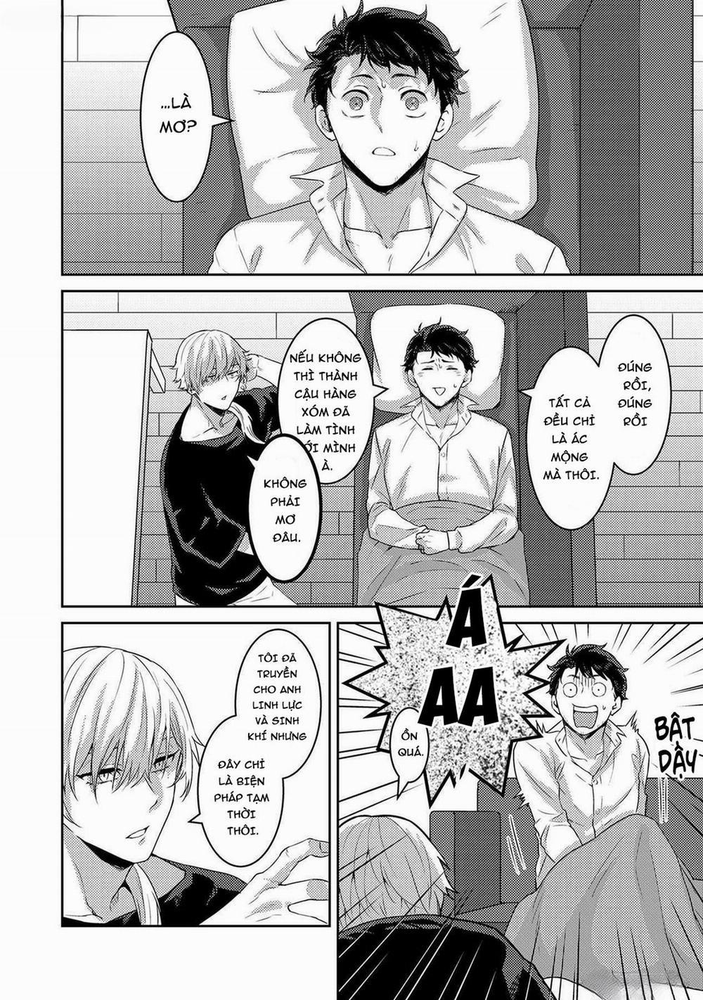 Tôi Sẽ Trừ Tà Cho Anh Vậy Nên Tôi Cho Vào Nhé 2 trang 27