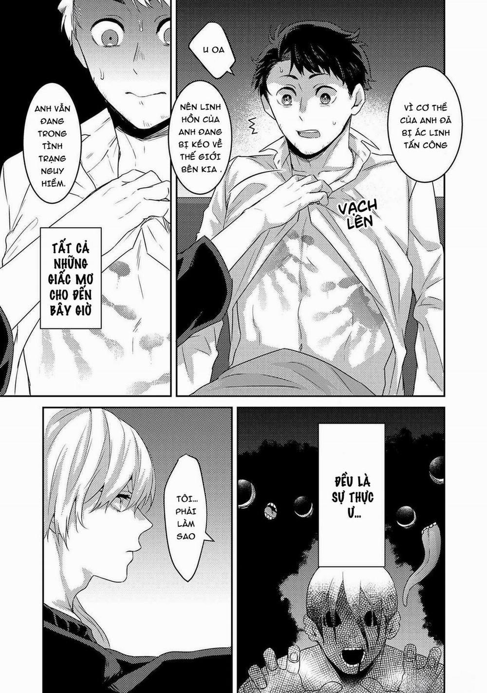 Tôi Sẽ Trừ Tà Cho Anh Vậy Nên Tôi Cho Vào Nhé 2 trang 28