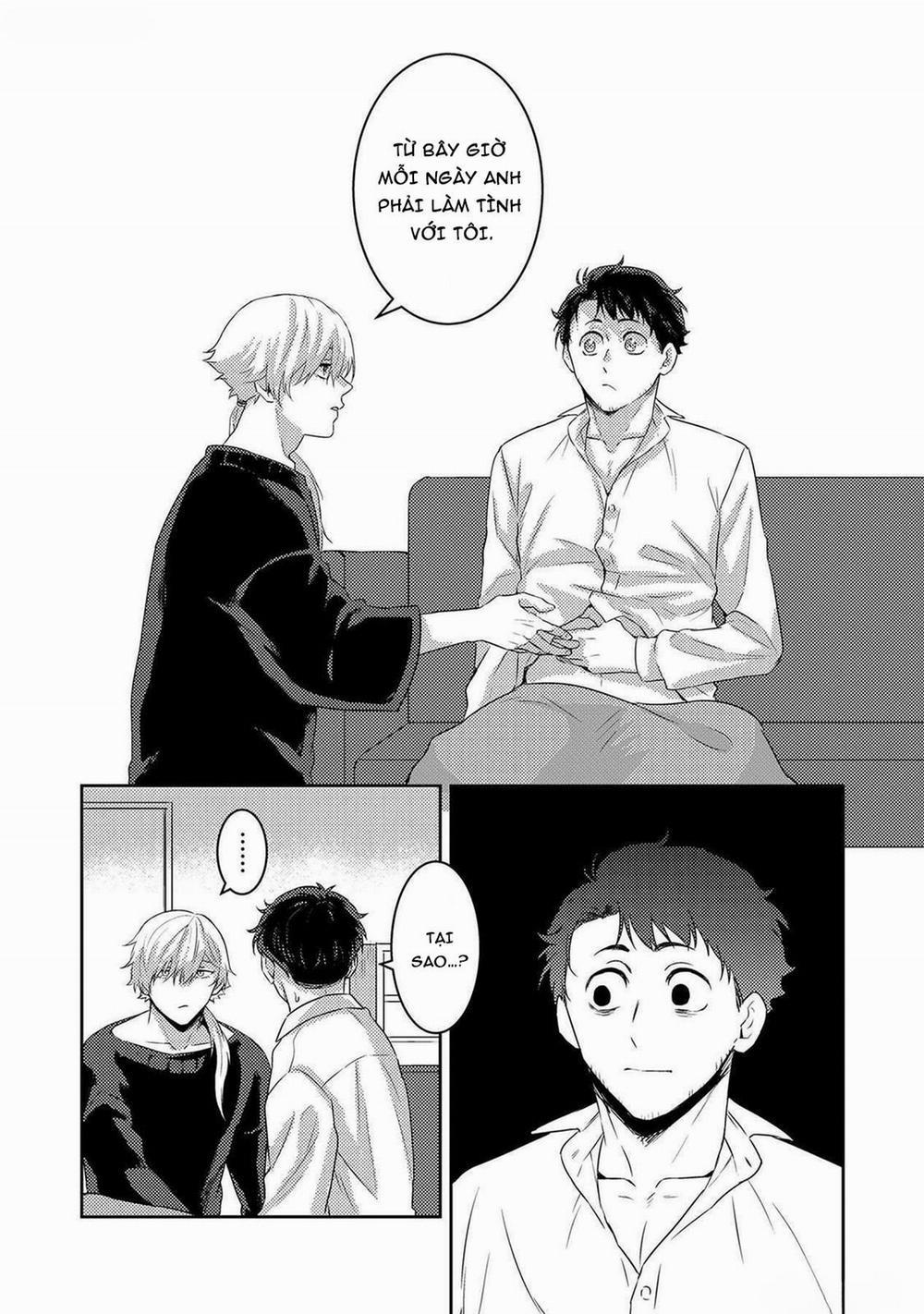 Tôi Sẽ Trừ Tà Cho Anh Vậy Nên Tôi Cho Vào Nhé 2 trang 29