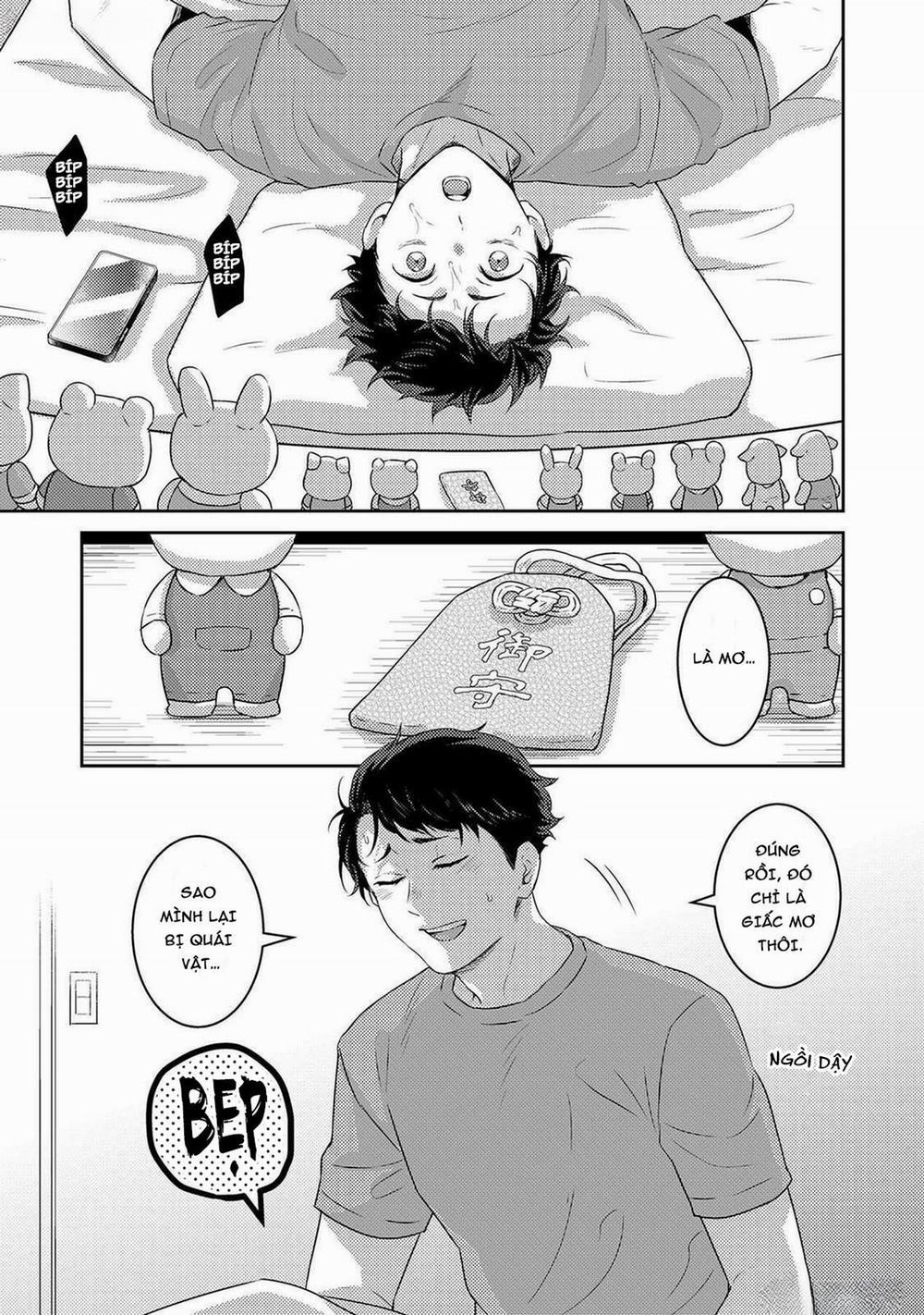 Tôi Sẽ Trừ Tà Cho Anh Vậy Nên Tôi Cho Vào Nhé 2 trang 4