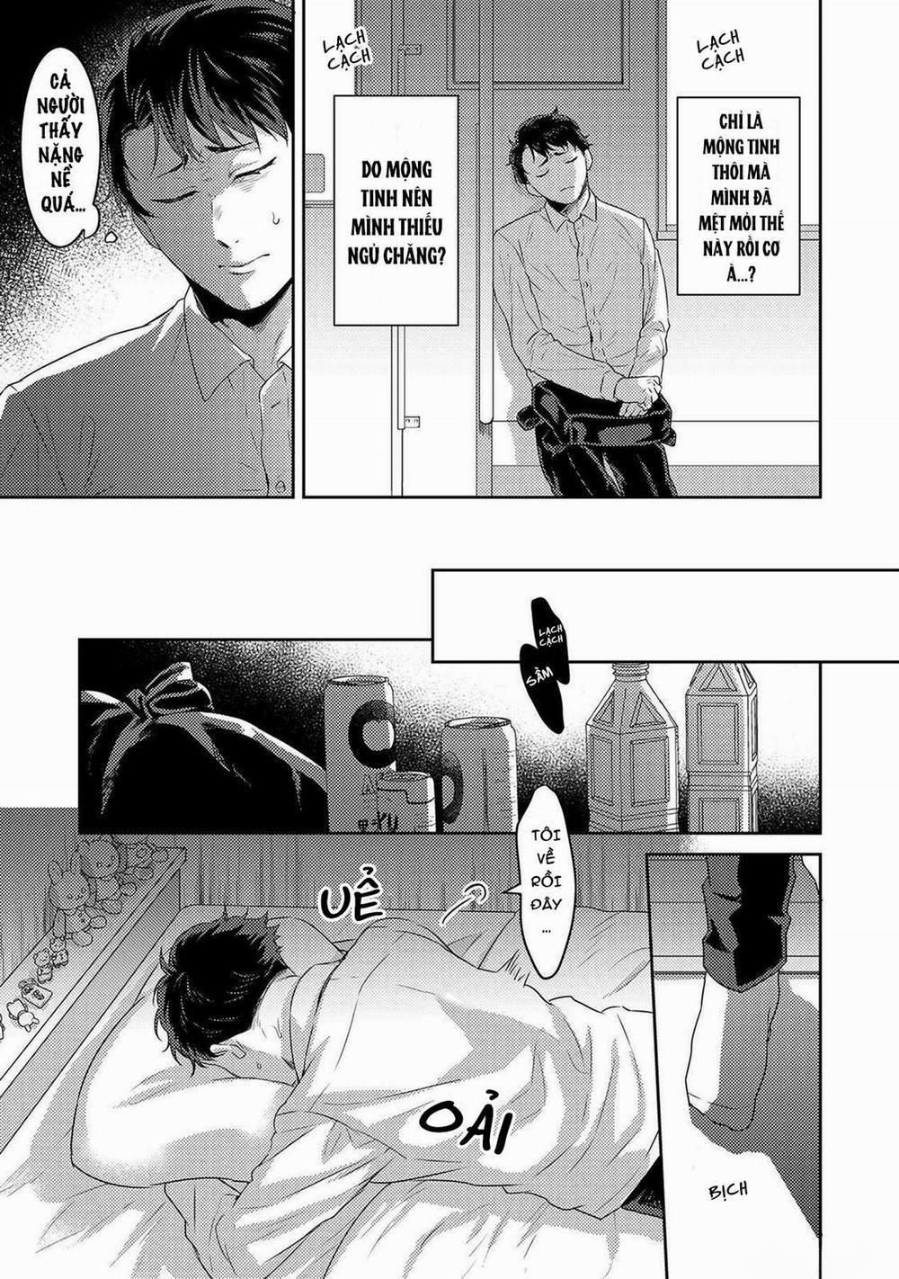 Tôi Sẽ Trừ Tà Cho Anh Vậy Nên Tôi Cho Vào Nhé 2 trang 8