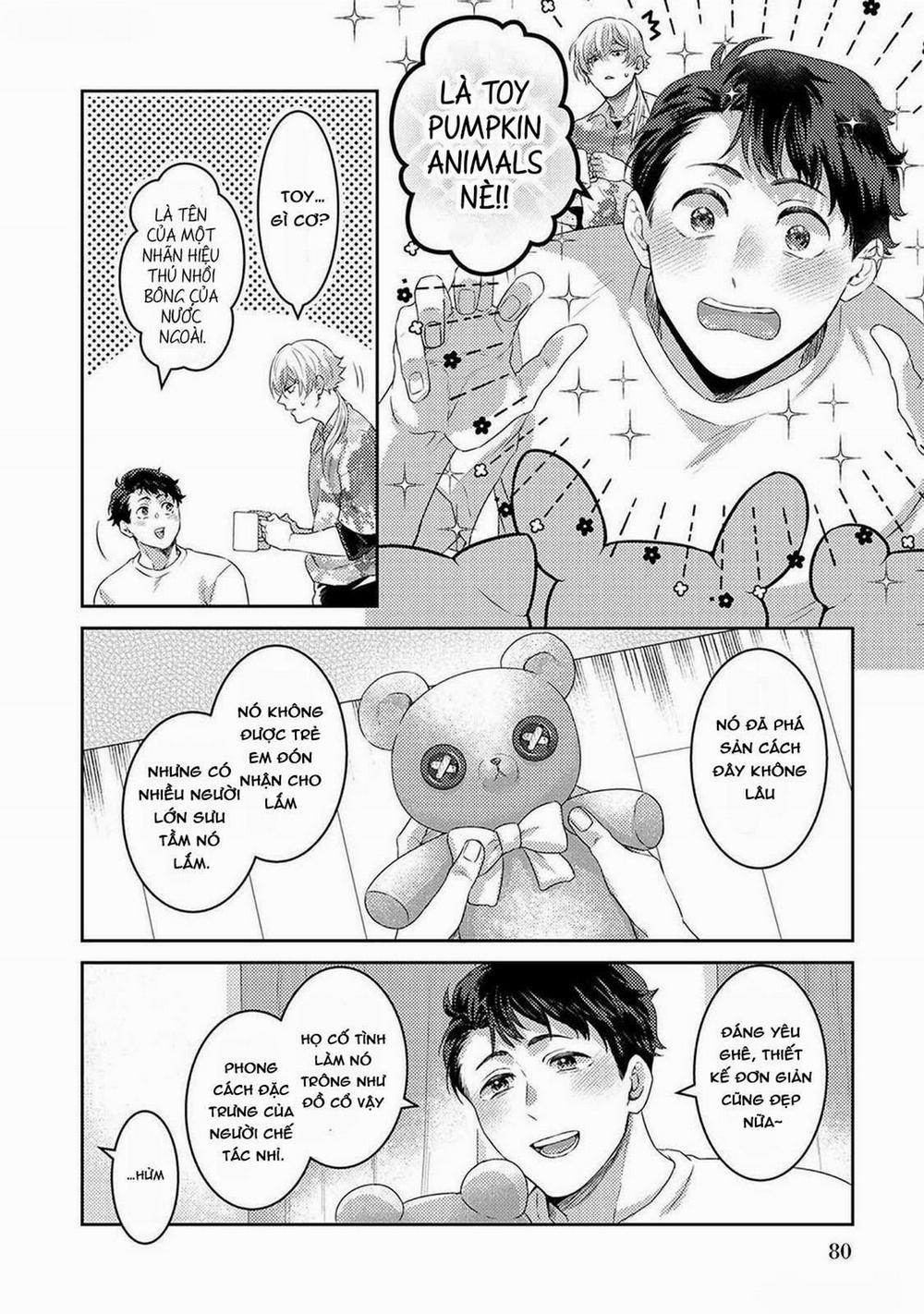 Tôi Sẽ Trừ Tà Cho Anh Vậy Nên Tôi Cho Vào Nhé 3 trang 11