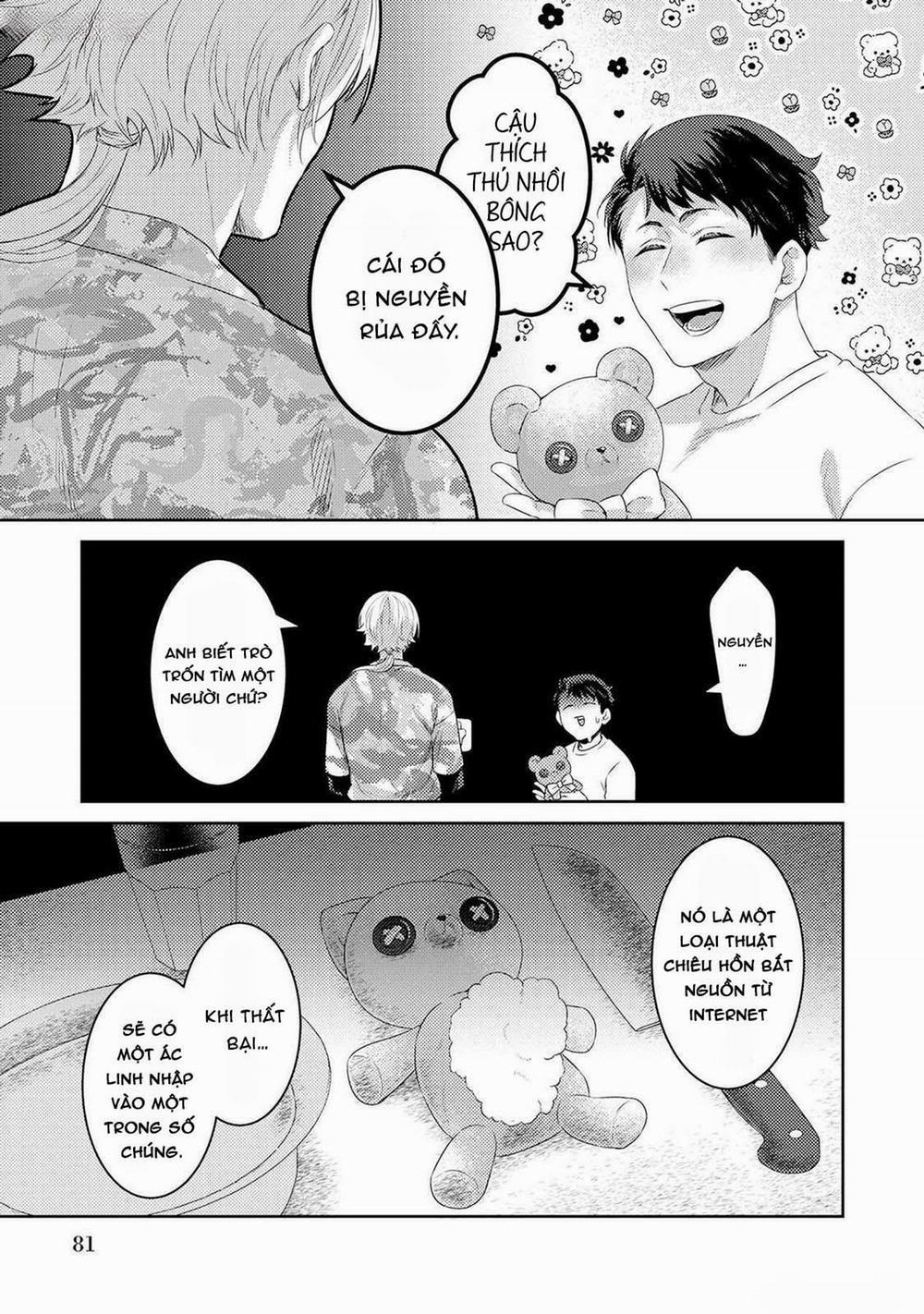 Tôi Sẽ Trừ Tà Cho Anh Vậy Nên Tôi Cho Vào Nhé 3 trang 12