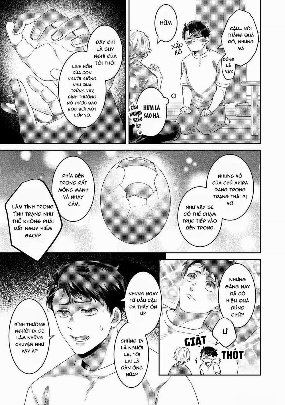 Tôi Sẽ Trừ Tà Cho Anh Vậy Nên Tôi Cho Vào Nhé 3 trang 16