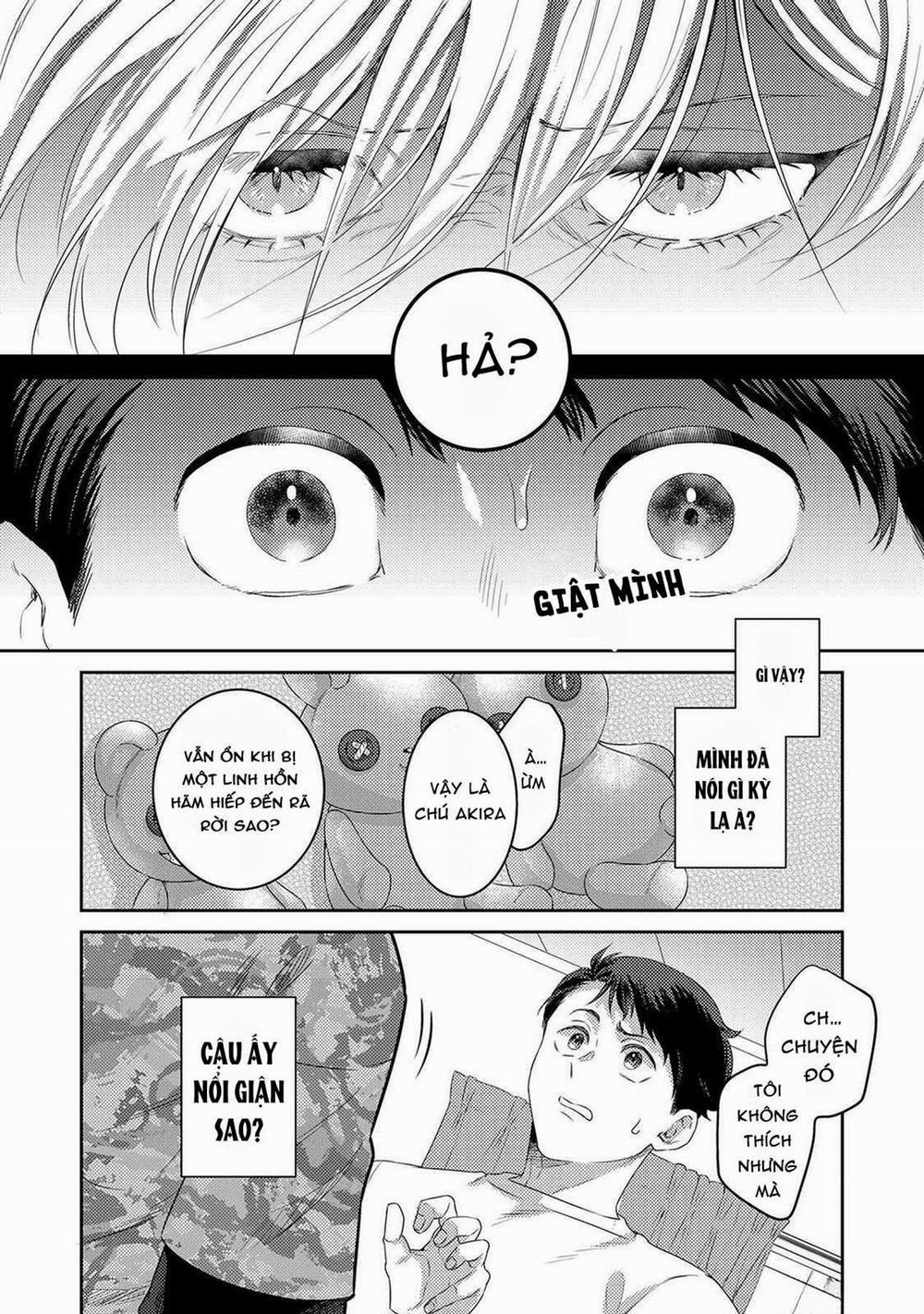 Tôi Sẽ Trừ Tà Cho Anh Vậy Nên Tôi Cho Vào Nhé 3 trang 17