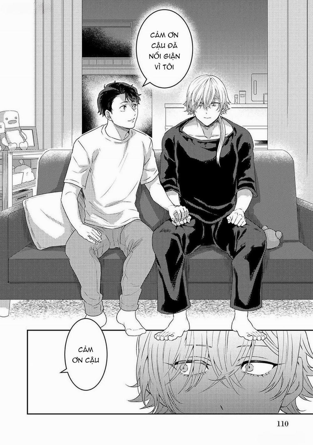 Tôi Sẽ Trừ Tà Cho Anh Vậy Nên Tôi Cho Vào Nhé 4 trang 17