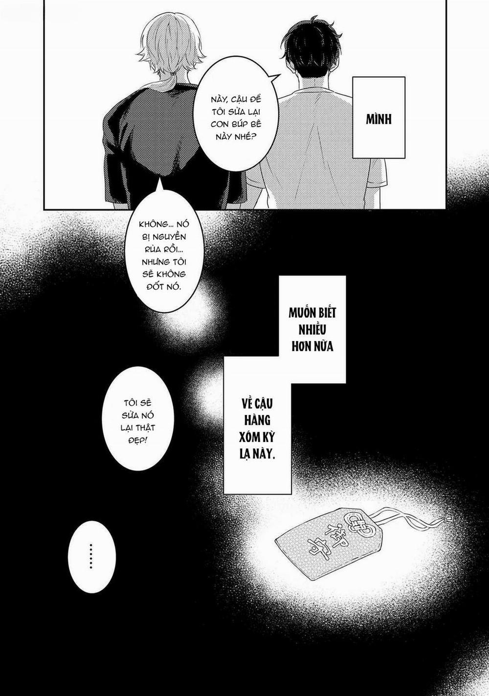 Tôi Sẽ Trừ Tà Cho Anh Vậy Nên Tôi Cho Vào Nhé 4 trang 20