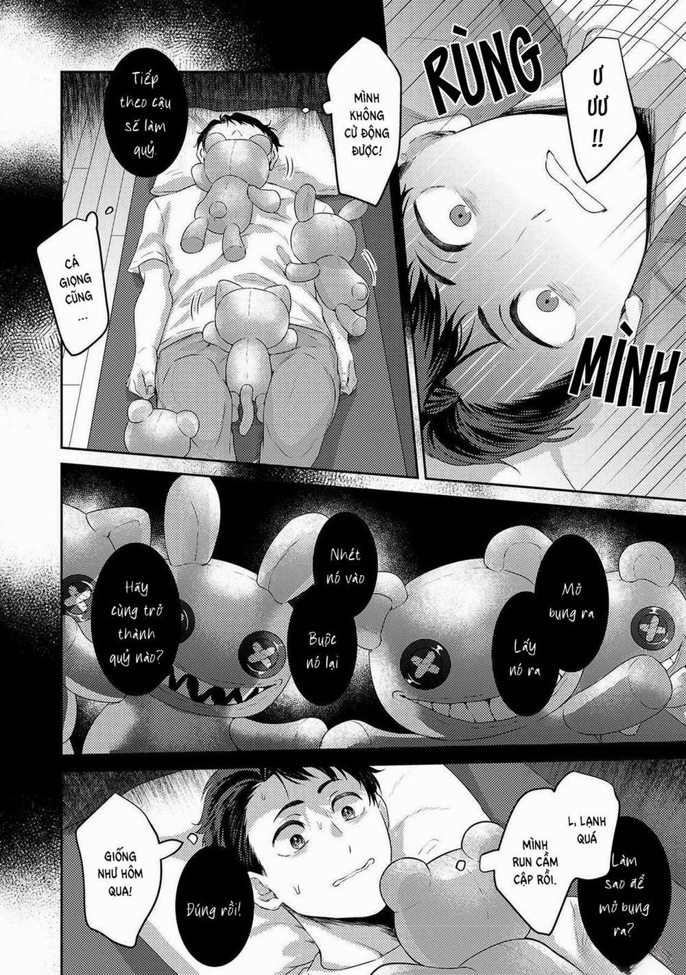 Tôi Sẽ Trừ Tà Cho Anh Vậy Nên Tôi Cho Vào Nhé 4 trang 5