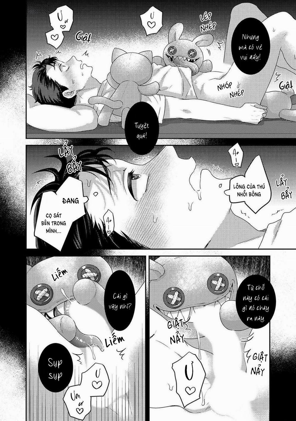 Tôi Sẽ Trừ Tà Cho Anh Vậy Nên Tôi Cho Vào Nhé 4 trang 7