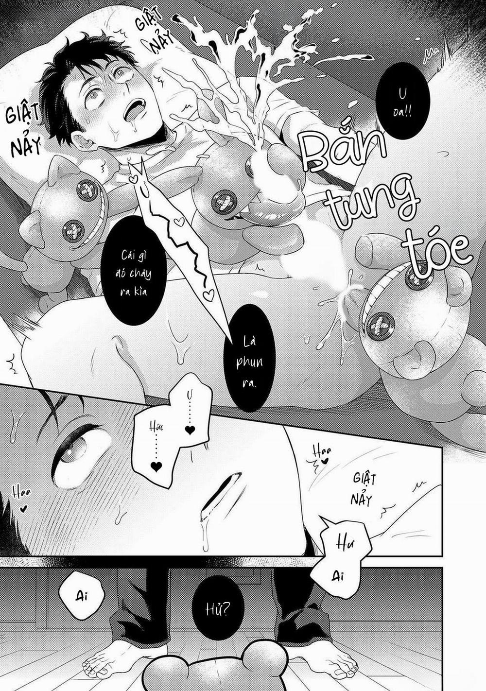 Tôi Sẽ Trừ Tà Cho Anh Vậy Nên Tôi Cho Vào Nhé 4 trang 8