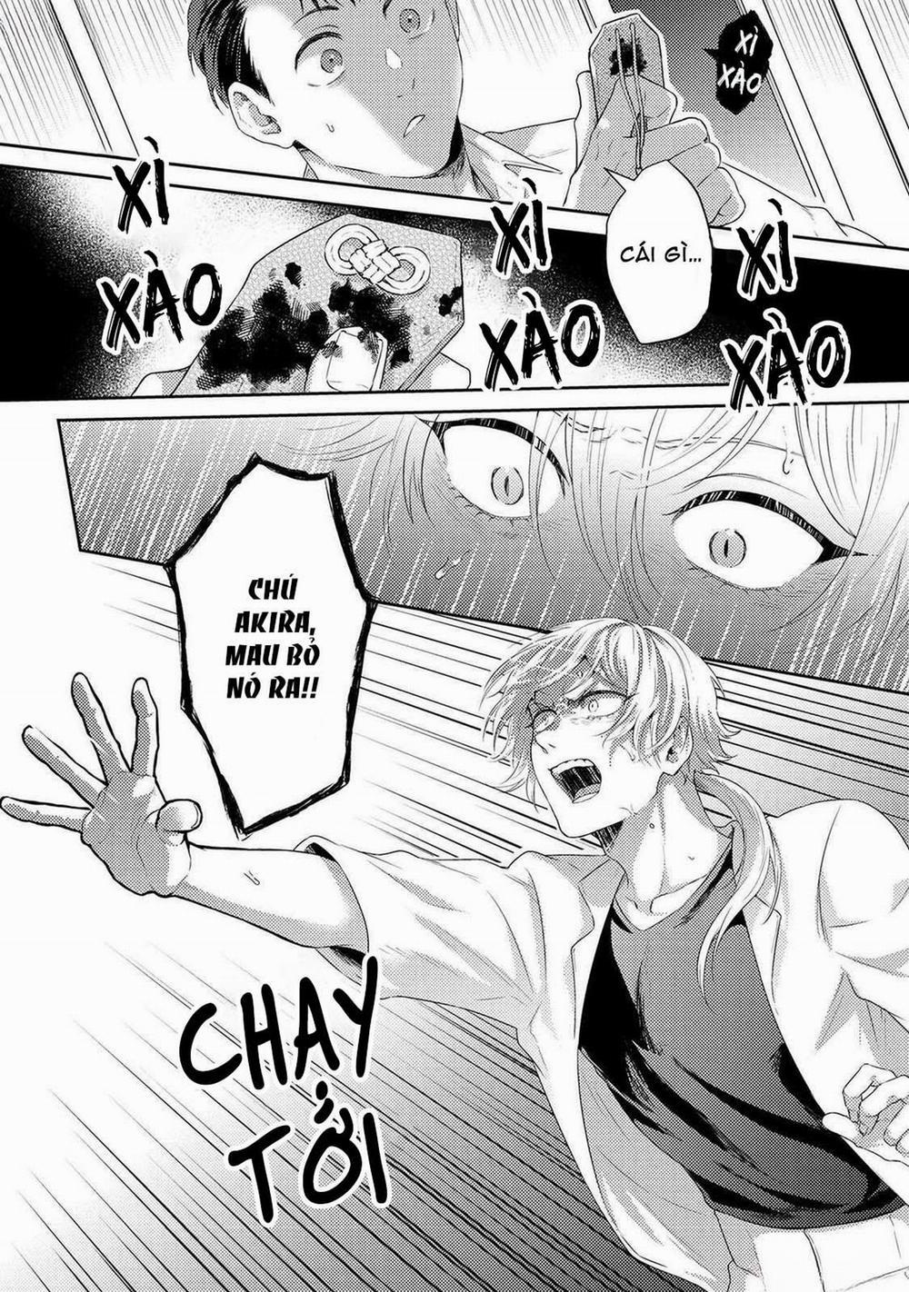 Tôi Sẽ Trừ Tà Cho Anh Vậy Nên Tôi Cho Vào Nhé 6 trang 14