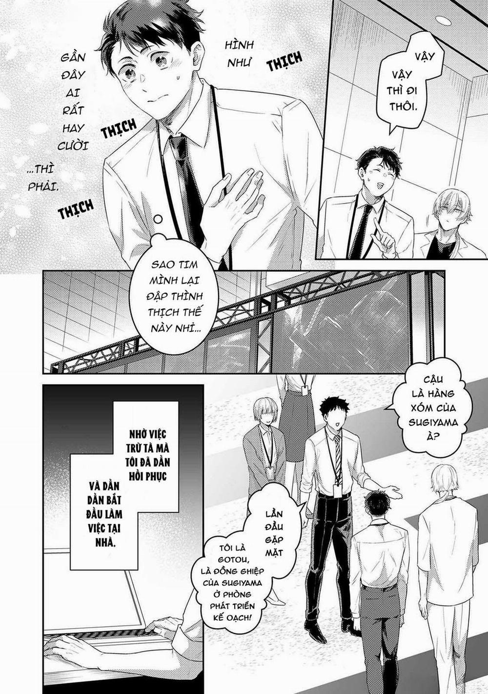 Tôi Sẽ Trừ Tà Cho Anh Vậy Nên Tôi Cho Vào Nhé 6 trang 2