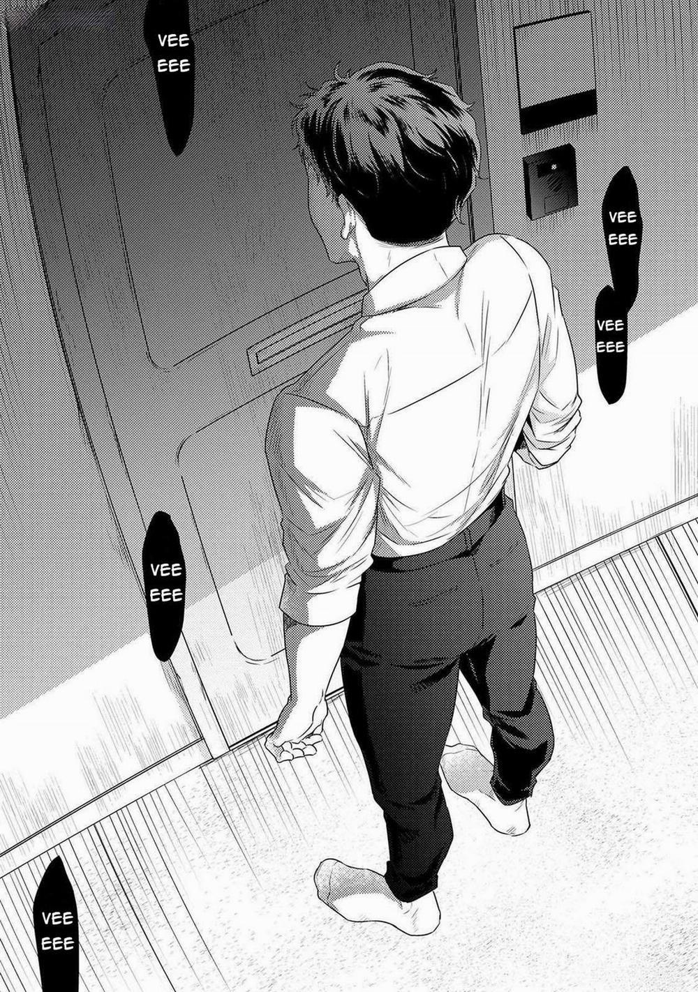 Tôi Sẽ Trừ Tà Cho Anh Vậy Nên Tôi Cho Vào Nhé 6 trang 25