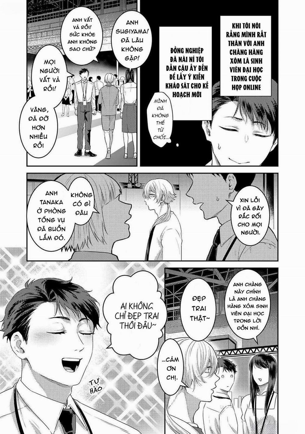 Tôi Sẽ Trừ Tà Cho Anh Vậy Nên Tôi Cho Vào Nhé 6 trang 3