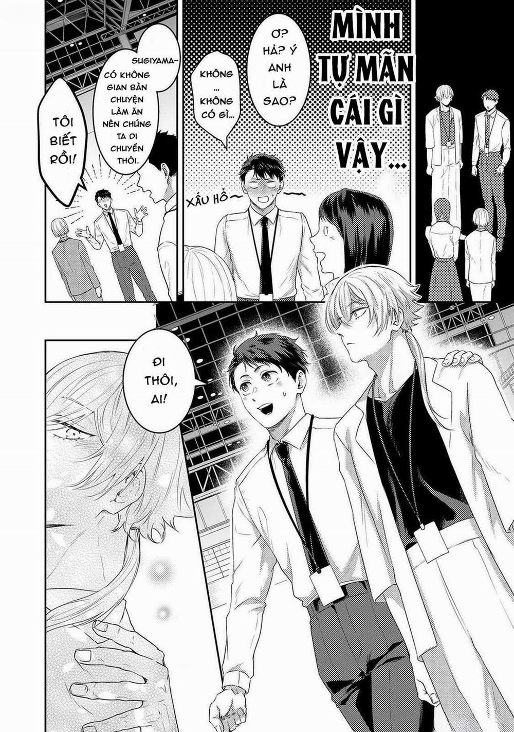 Tôi Sẽ Trừ Tà Cho Anh Vậy Nên Tôi Cho Vào Nhé 6 trang 4