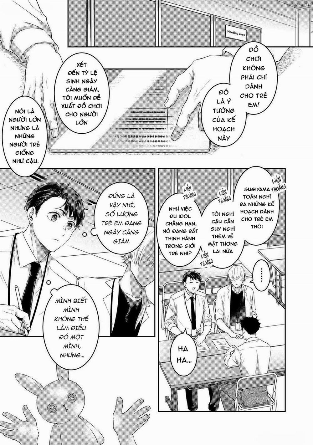 Tôi Sẽ Trừ Tà Cho Anh Vậy Nên Tôi Cho Vào Nhé 6 trang 5