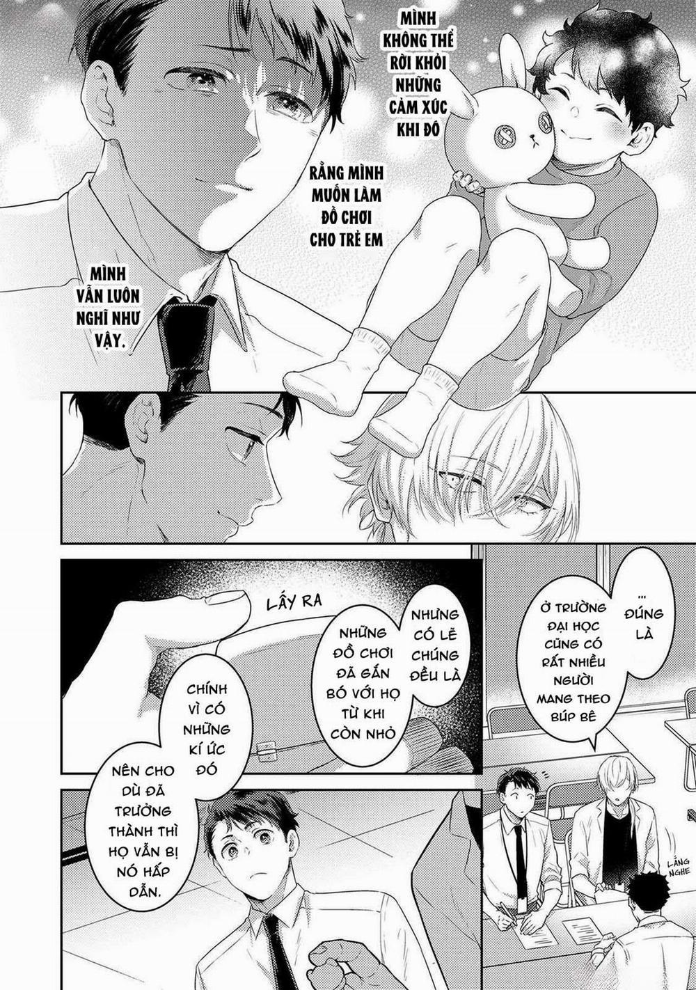 Tôi Sẽ Trừ Tà Cho Anh Vậy Nên Tôi Cho Vào Nhé 6 trang 6