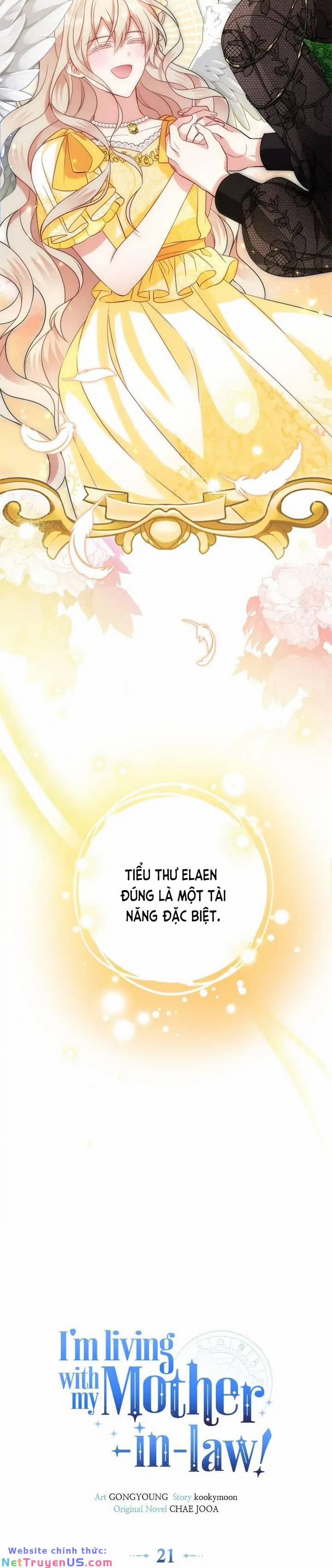 Tôi Sống Chung Với Mẹ Chồng 21 trang 1
