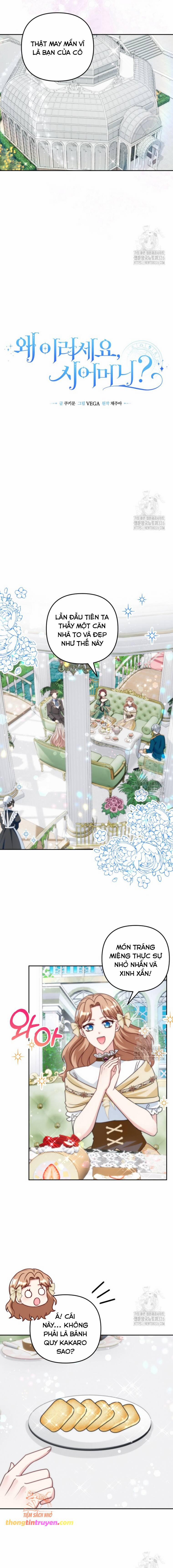 Tôi Sống Chung Với Mẹ Chồng 63 trang 2