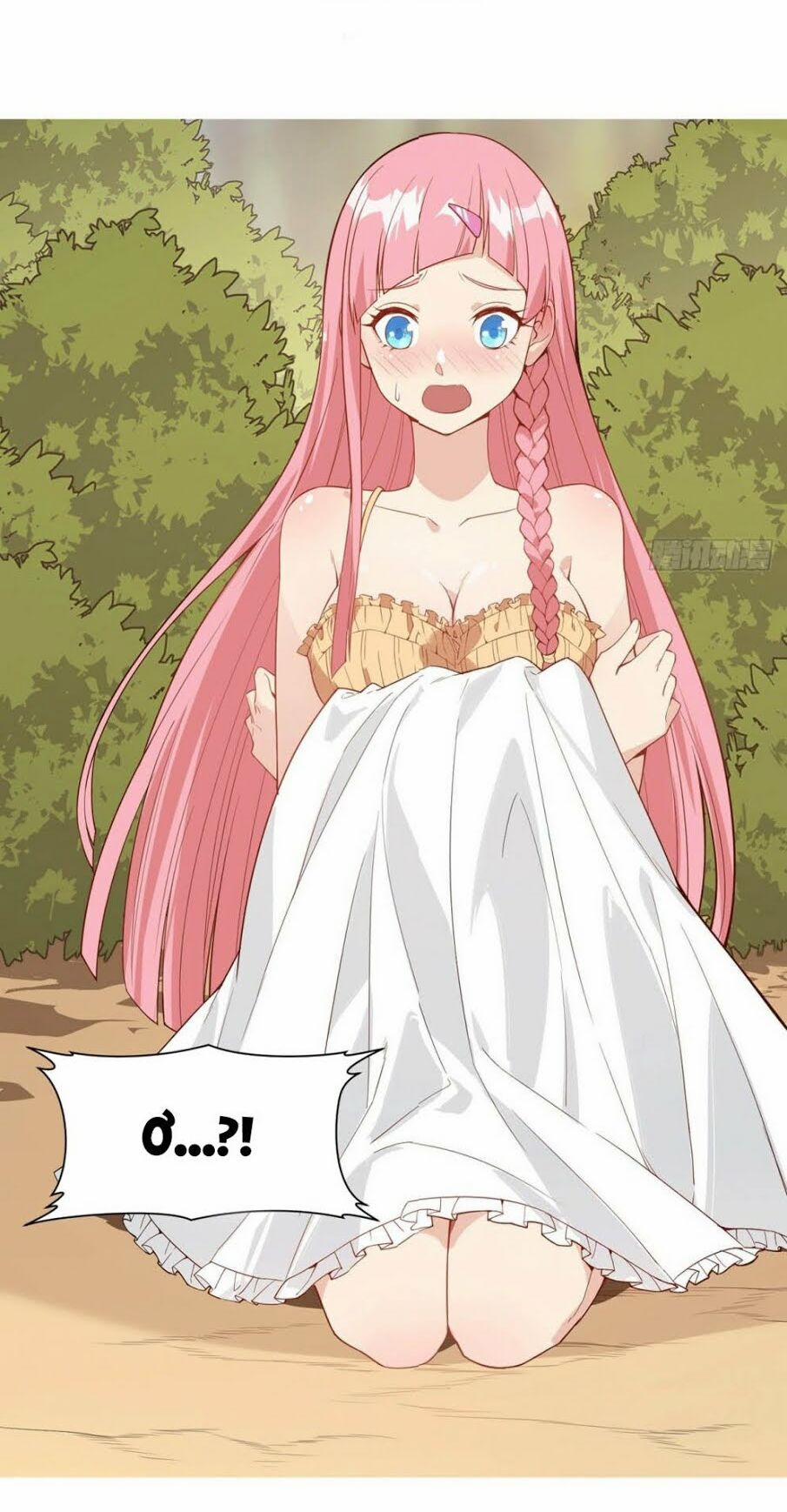 Tôi Sống Trên Hoang Đảo Cùng Các Em Gái 0 trang 11