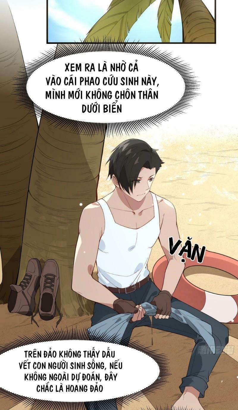 Tôi Sống Trên Hoang Đảo Cùng Các Em Gái 1 trang 21