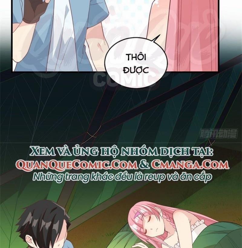 Tôi Sống Trên Hoang Đảo Cùng Các Em Gái 10 trang 49