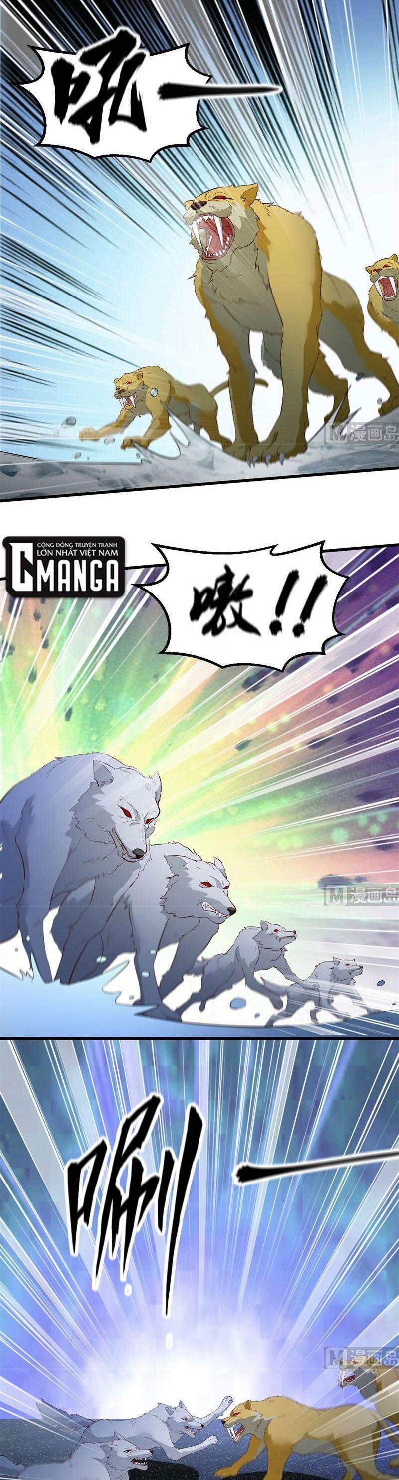 Tôi Sống Trên Hoang Đảo Cùng Các Em Gái 100 trang 2