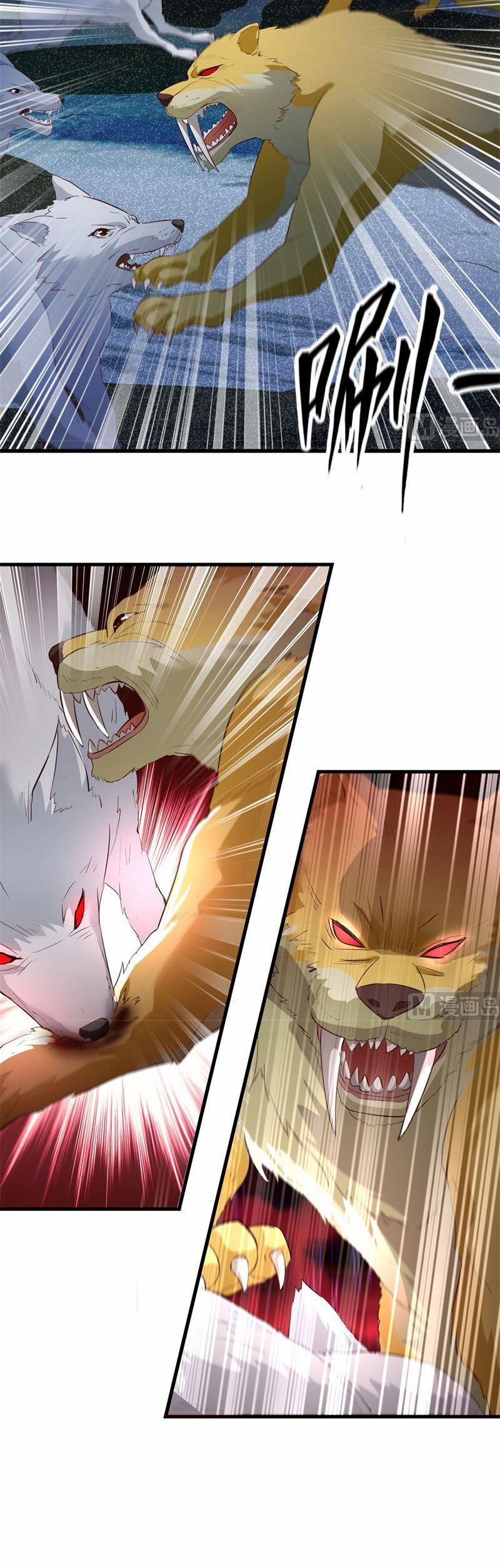 Tôi Sống Trên Hoang Đảo Cùng Các Em Gái 100 trang 3