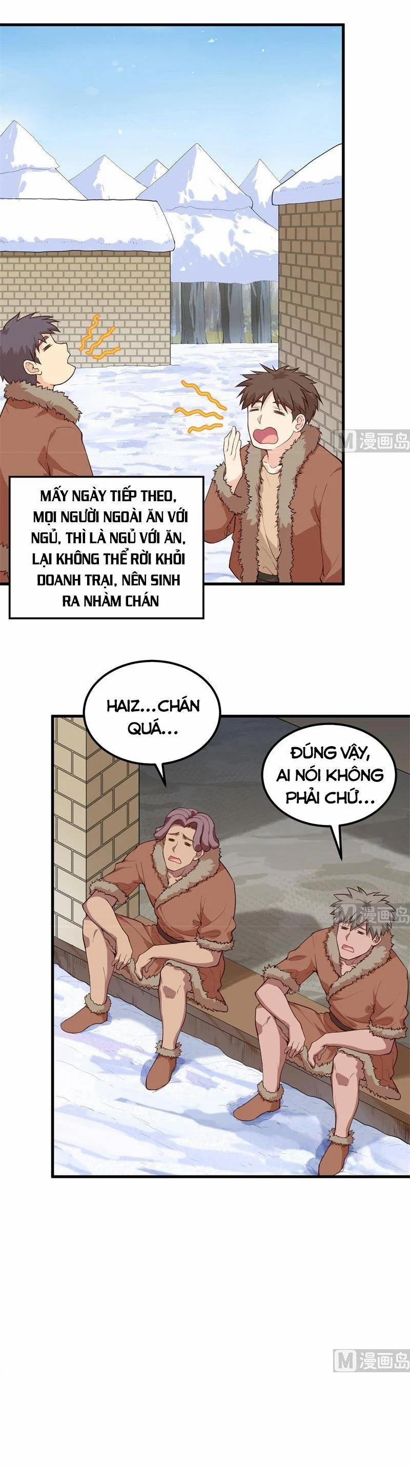 Tôi Sống Trên Hoang Đảo Cùng Các Em Gái 101 trang 13