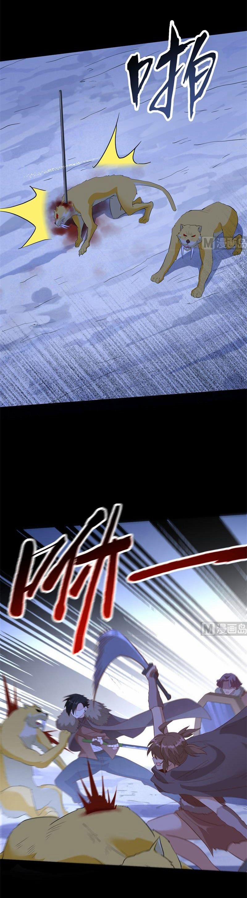 Tôi Sống Trên Hoang Đảo Cùng Các Em Gái 101 trang 3