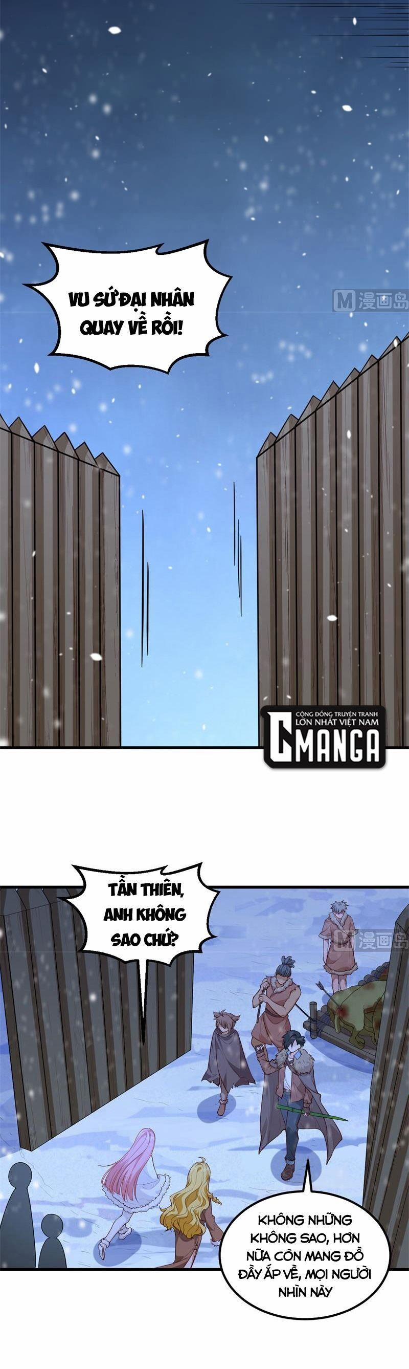 Tôi Sống Trên Hoang Đảo Cùng Các Em Gái 102 trang 10