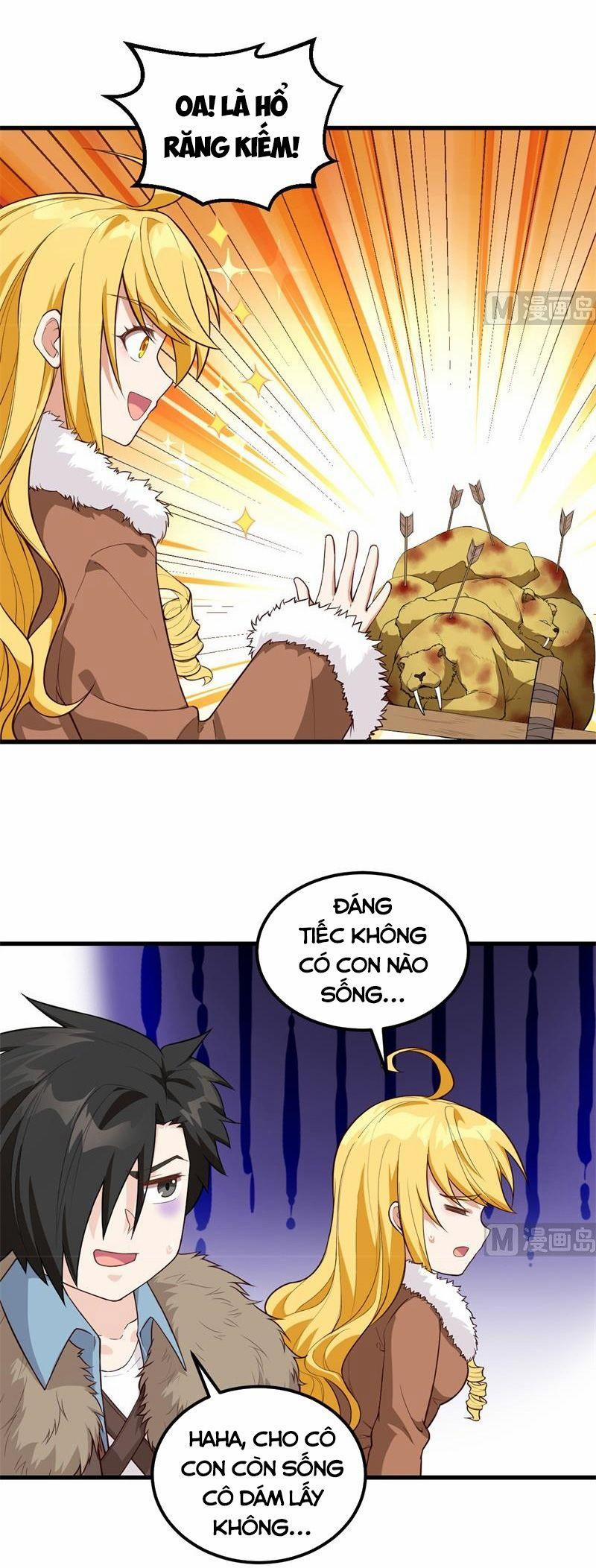 Tôi Sống Trên Hoang Đảo Cùng Các Em Gái 102 trang 11