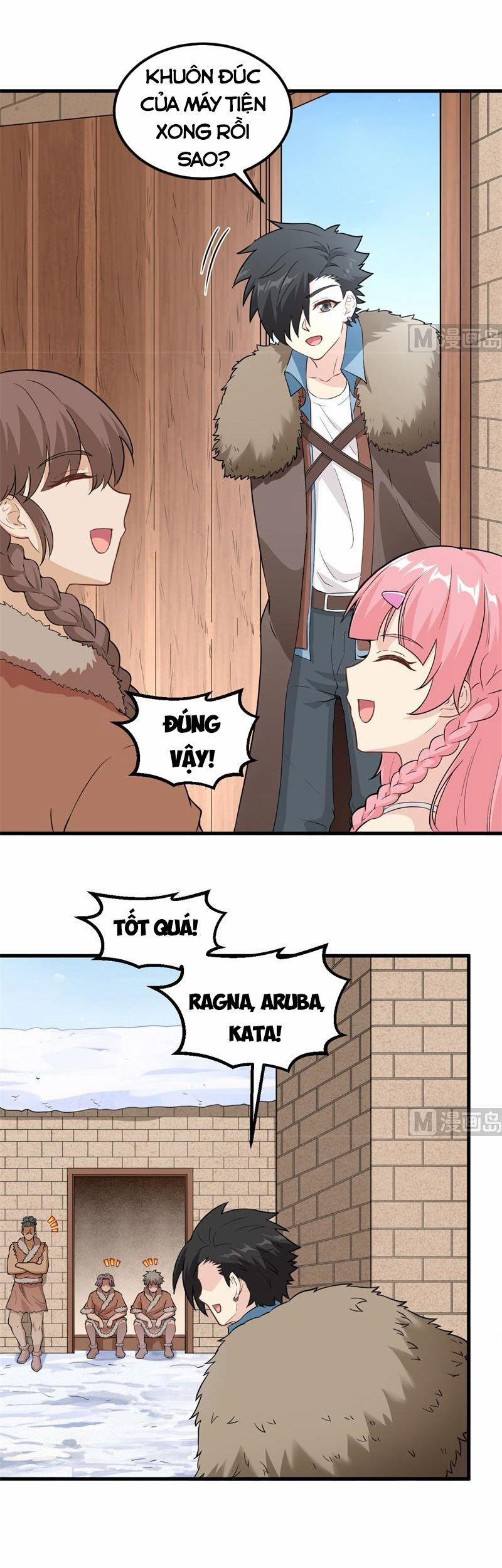 Tôi Sống Trên Hoang Đảo Cùng Các Em Gái 102 trang 15