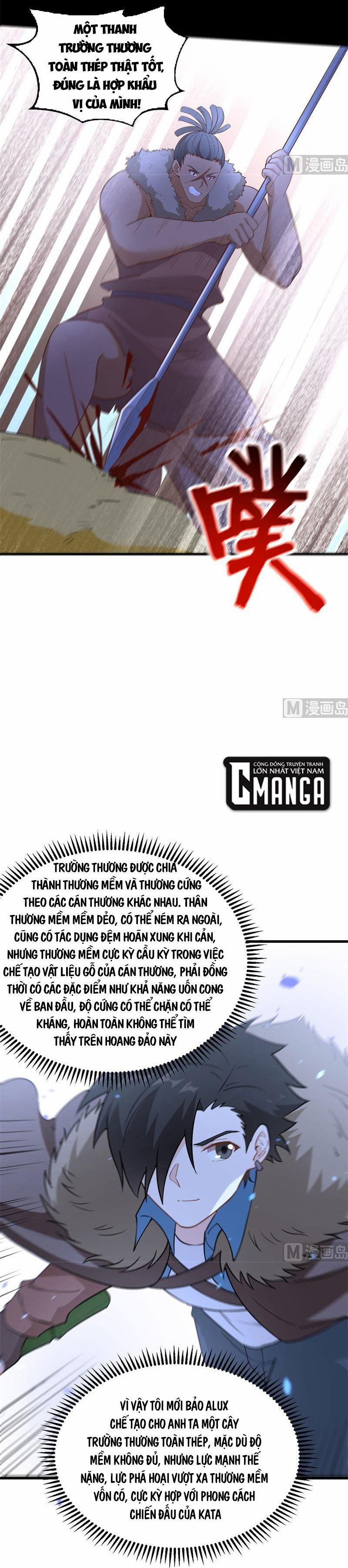 Tôi Sống Trên Hoang Đảo Cùng Các Em Gái 102 trang 4