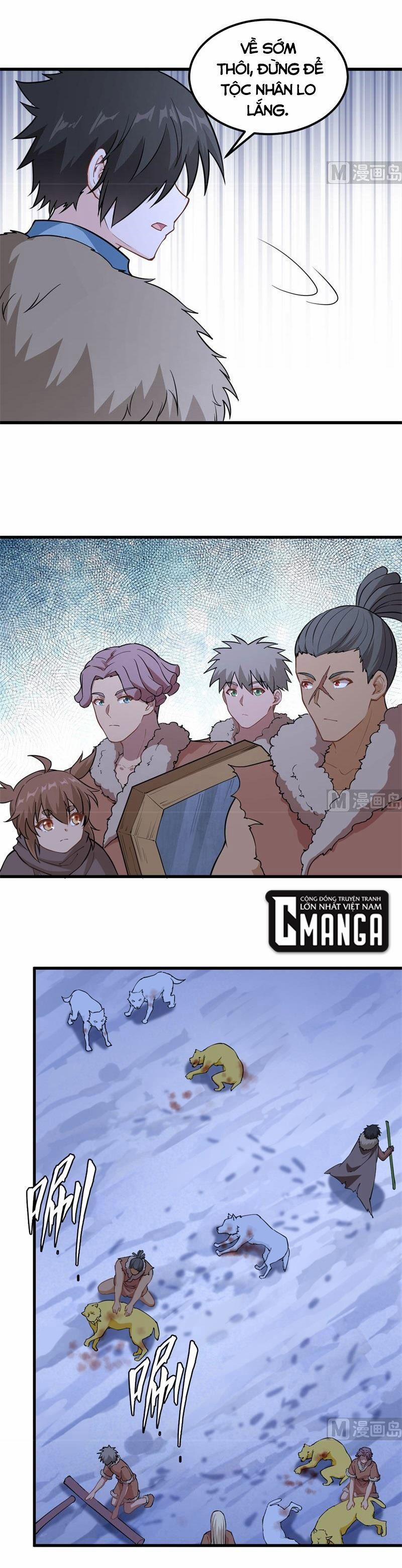 Tôi Sống Trên Hoang Đảo Cùng Các Em Gái 102 trang 6