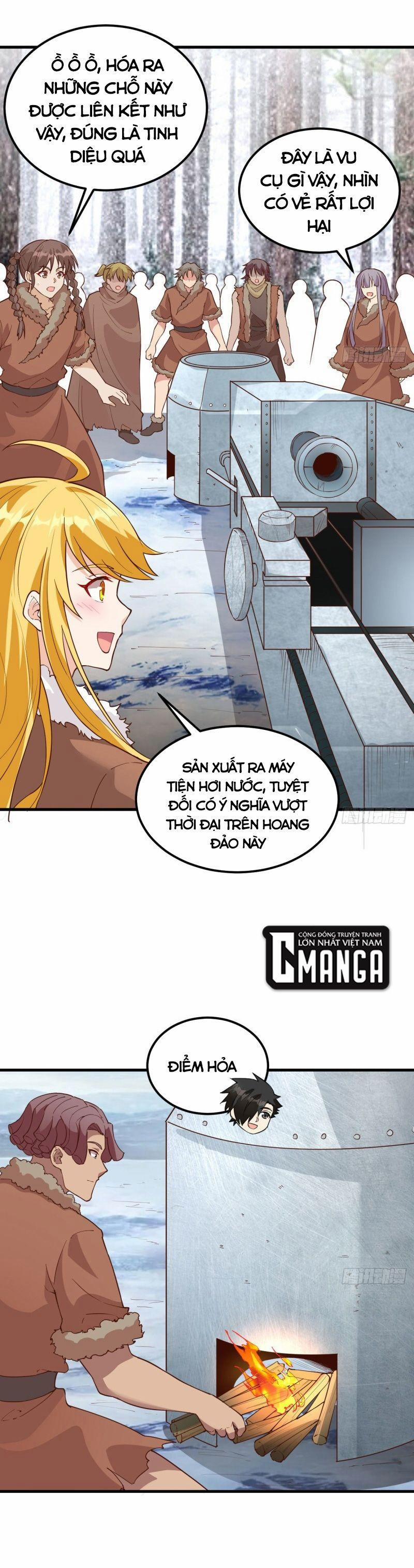 Tôi Sống Trên Hoang Đảo Cùng Các Em Gái 103 trang 2