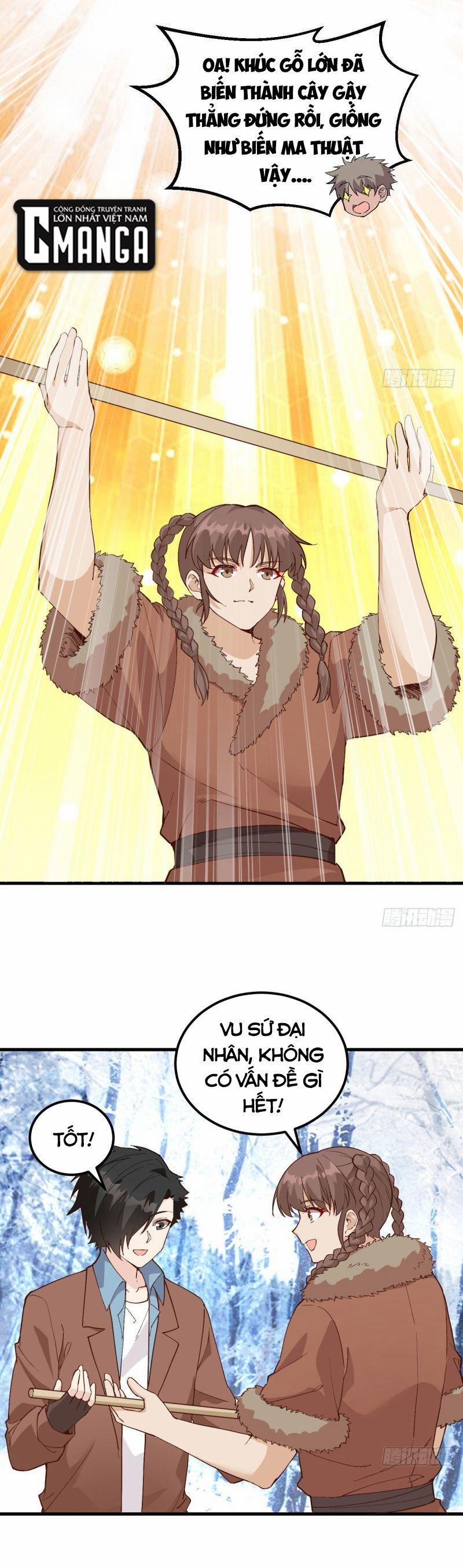 Tôi Sống Trên Hoang Đảo Cùng Các Em Gái 103 trang 6