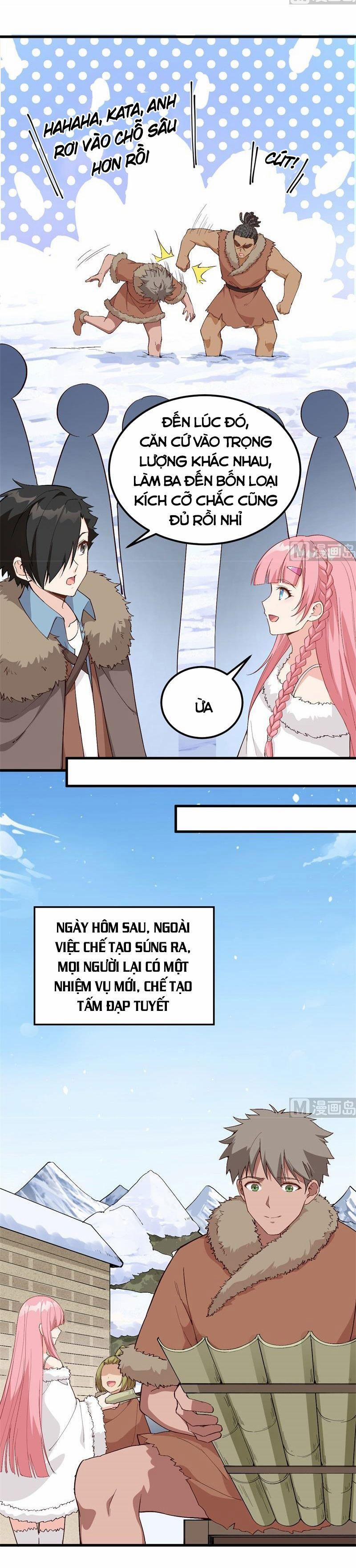 Tôi Sống Trên Hoang Đảo Cùng Các Em Gái 104 trang 12