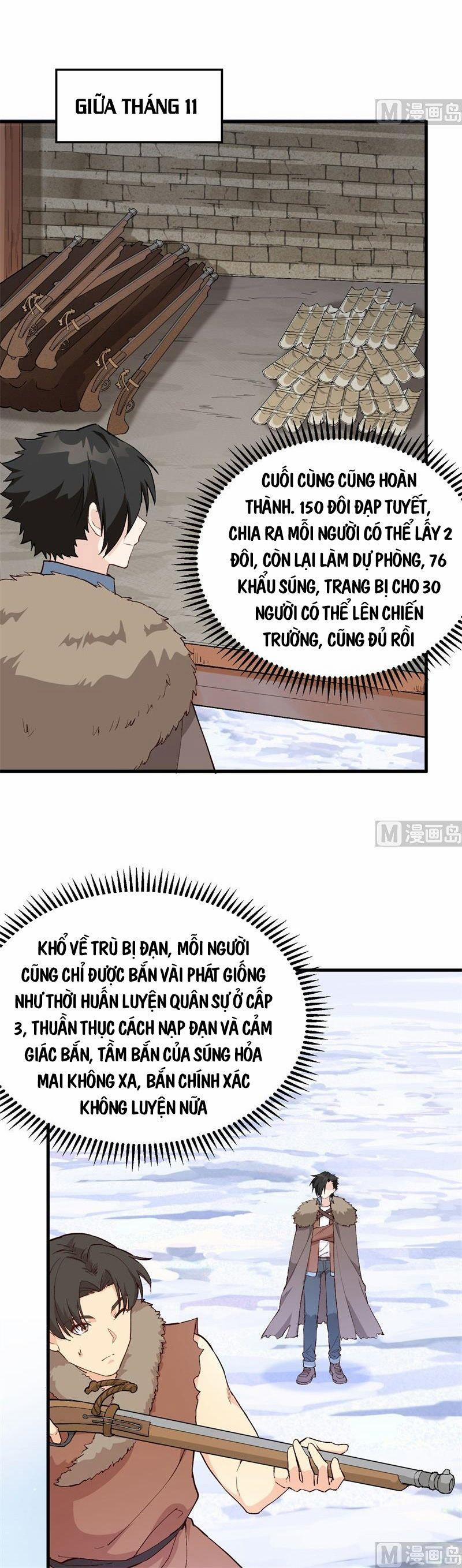 Tôi Sống Trên Hoang Đảo Cùng Các Em Gái 104 trang 13