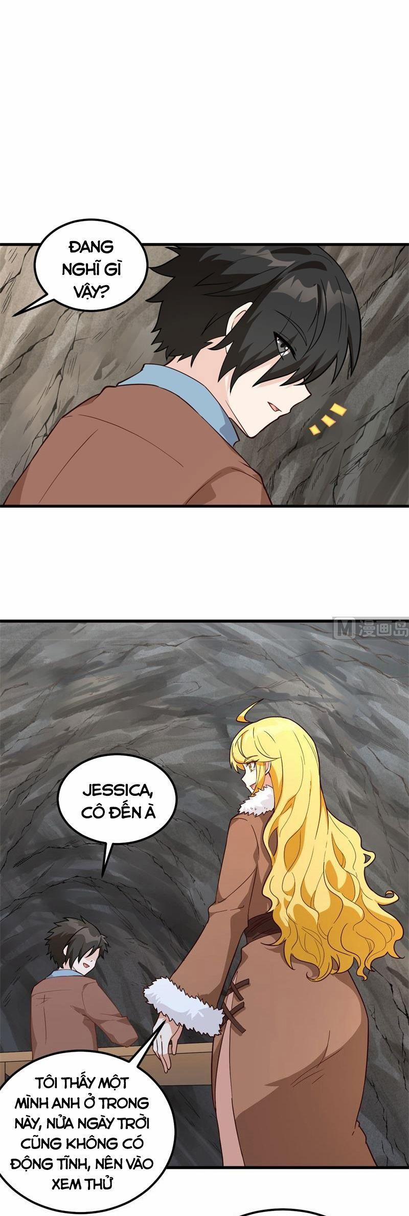 Tôi Sống Trên Hoang Đảo Cùng Các Em Gái 104 trang 5