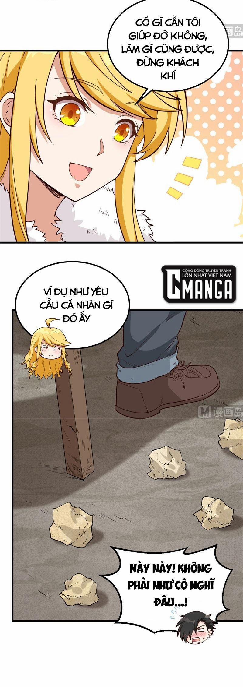 Tôi Sống Trên Hoang Đảo Cùng Các Em Gái 104 trang 6